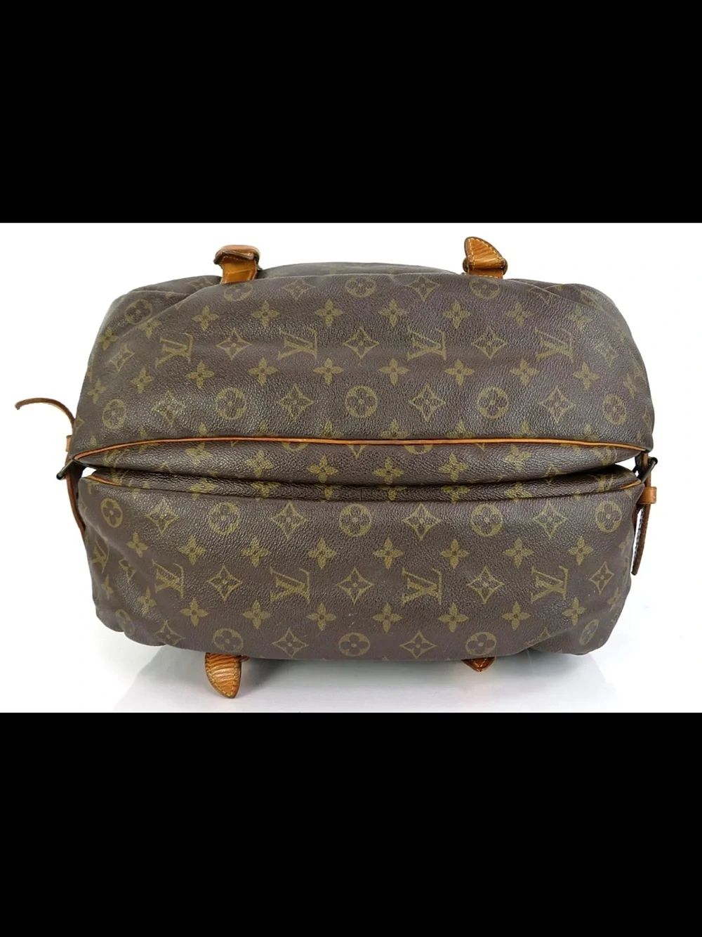 Louis Vuitton Brown Monogram Canvas Messenger Bag